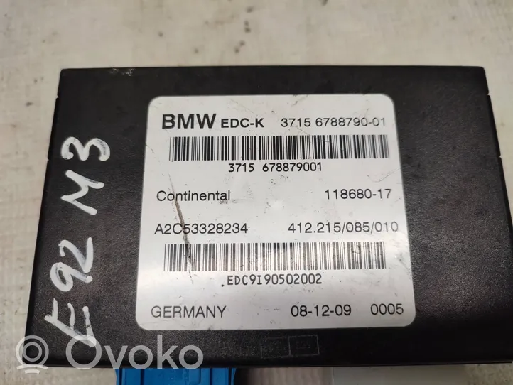 BMW 3 E92 E93 Jousituksen ohjainlaite/moduuli 37156785193