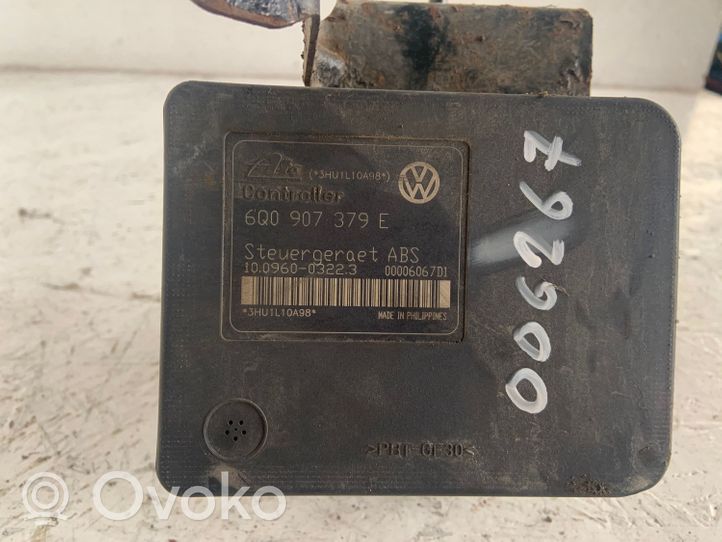 Volkswagen Polo IV 9N3 Pompa ABS 06540827430513