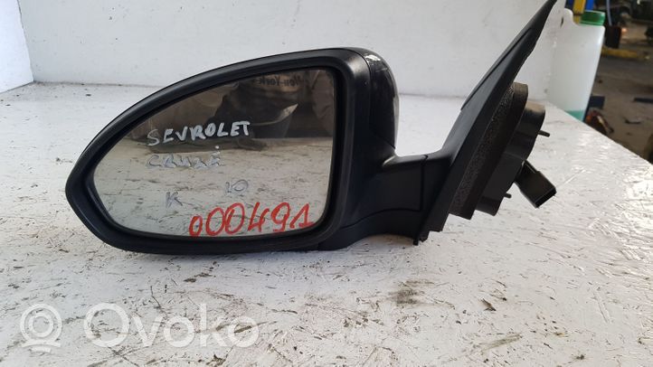 Chevrolet Cruze Front door electric wing mirror 