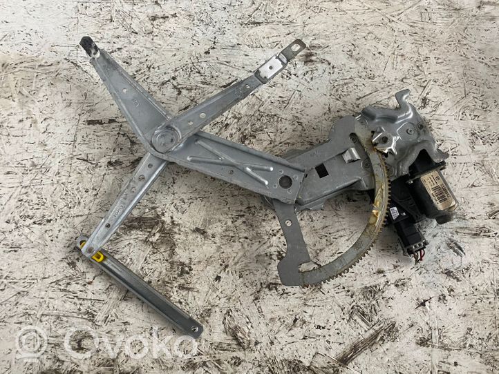 Opel Meriva A Front door window regulator with motor 