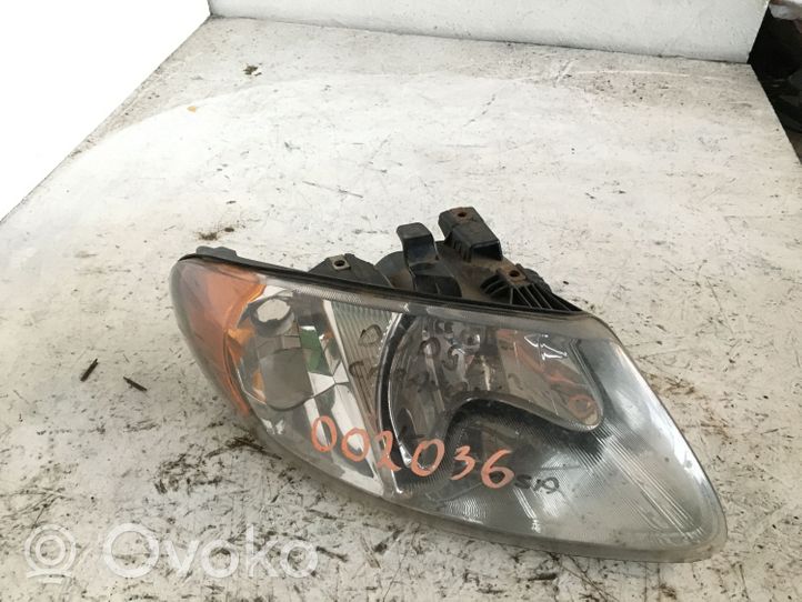 Dodge Caravan Headlight/headlamp 