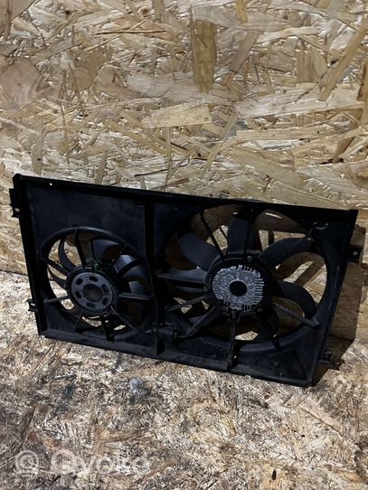 Seat Toledo III (5P) Electric radiator cooling fan 