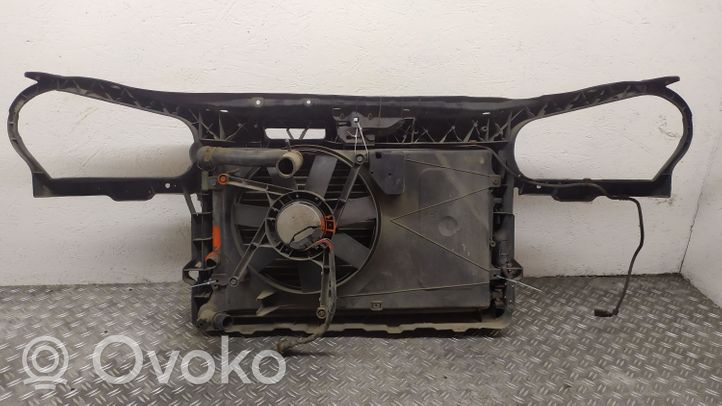 Volkswagen Polo Pannello di supporto del radiatore 