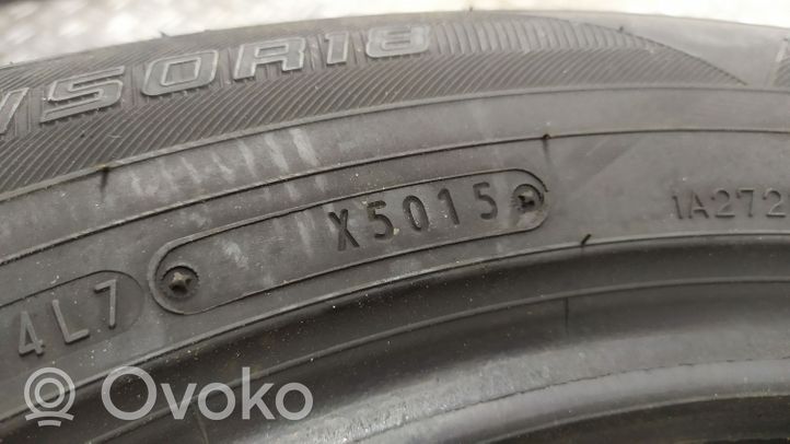 BMW X5 E53 R 18 vasaras riepa (-as) 24550R18