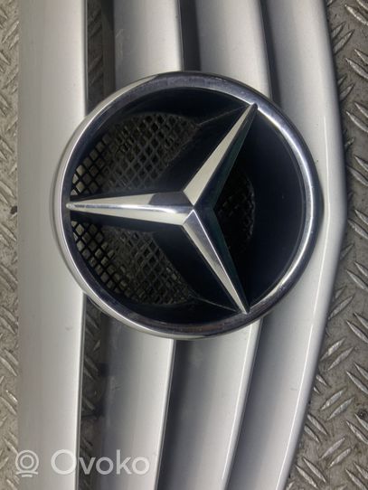 Mercedes-Benz B W245 Griglia superiore del radiatore paraurti anteriore 