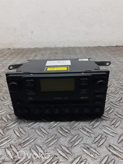 Toyota Avensis Verso Radio/CD/DVD/GPS-pääyksikkö 