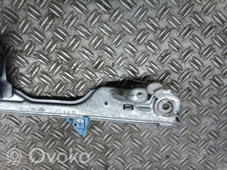 Renault Modus Mécanisme de lève-vitre avec moteur 503620080119