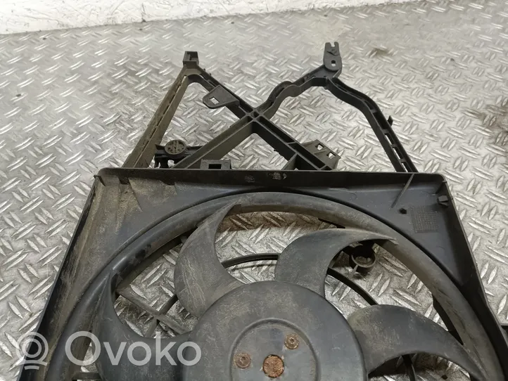 Opel Zafira A Hélice moteur ventilateur 3136613267