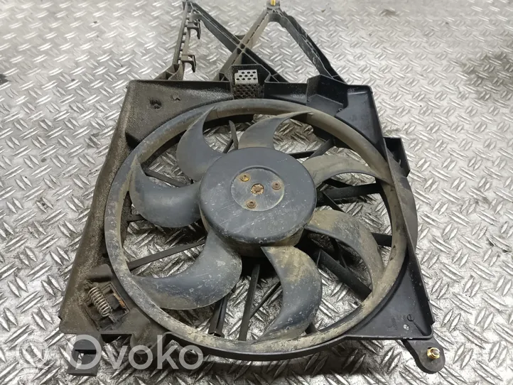 Opel Zafira A Kit ventilateur 