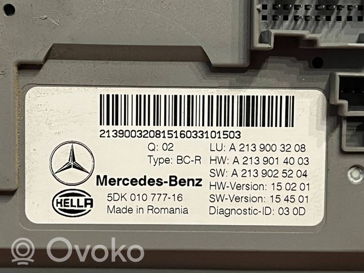 Mercedes-Benz E W213 SAM блок управления A2139003208