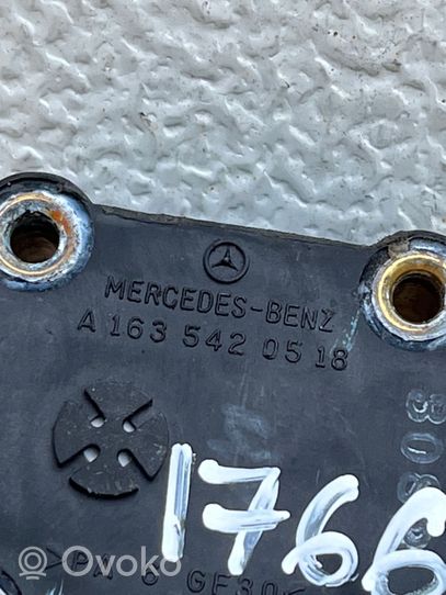 Mercedes-Benz ML W163 Sensore di pressione del carburante A1635420518