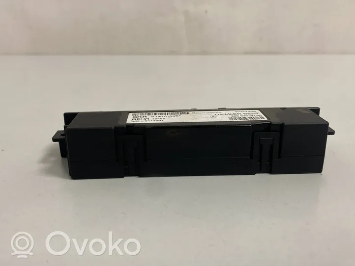 Mercedes-Benz S W220 Auxiliary heating control unit/module 2208300085