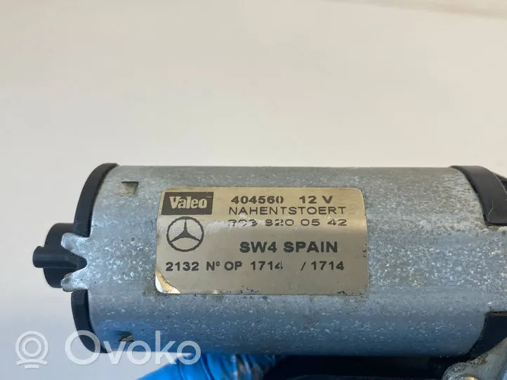 Mercedes-Benz C W203 Motor del limpiaparabrisas trasero 2038200542