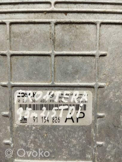 Opel Frontera A Sterownik / Moduł ECU 91154826