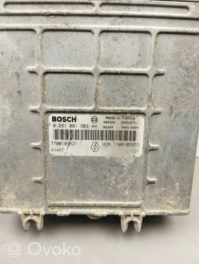 Renault Scenic I Sterownik / Moduł ECU 7700109621