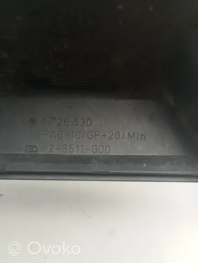 BMW 5 E34 Couvercle cache moteur 1726530