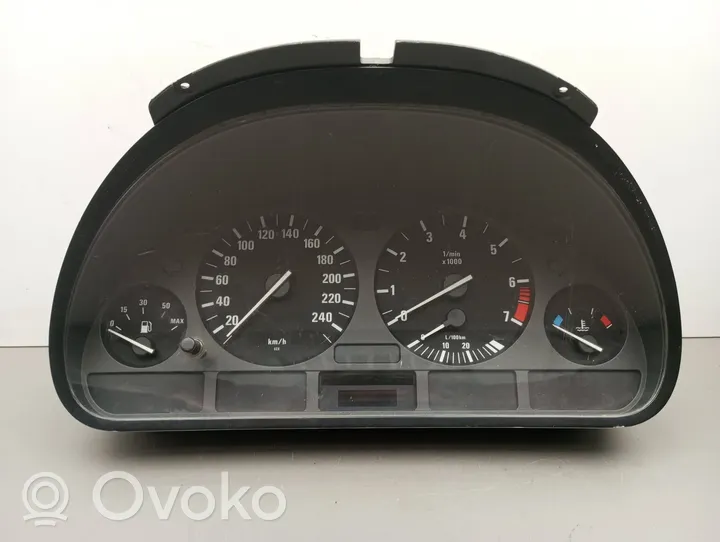 BMW 5 E39 Compteur de vitesse tableau de bord 8375900