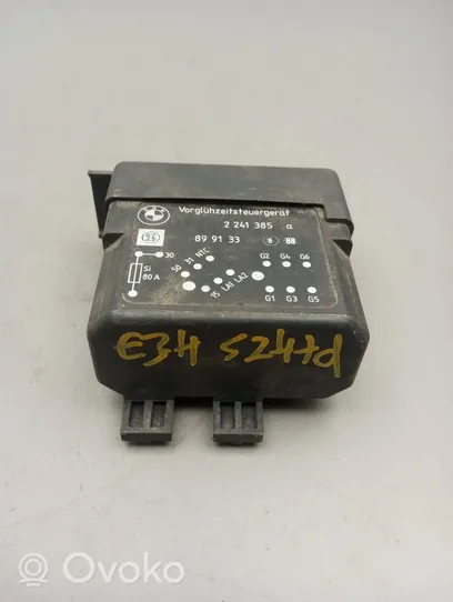 BMW 5 E34 Glow plug pre-heat relay 899133