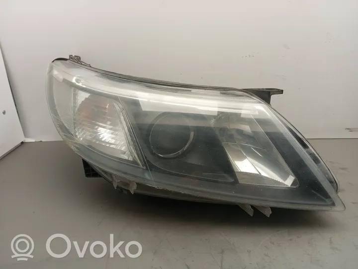 Saab 9-3 Ver2 Lampa przednia P12842048