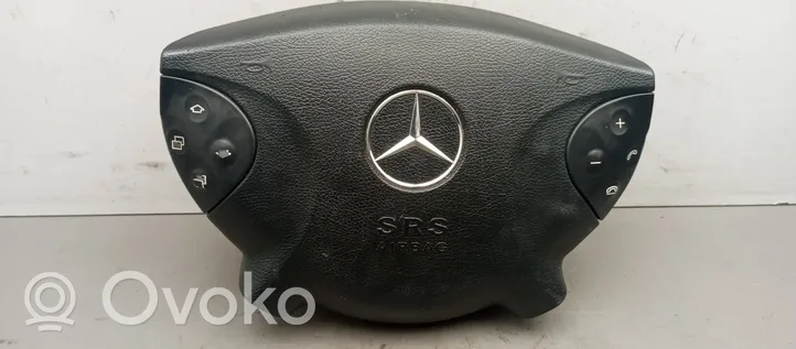 Mercedes-Benz E W211 Ohjauspyörän turvatyyny 61245240G