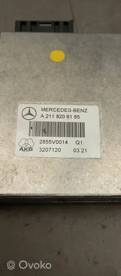 Mercedes-Benz E W211 Kiti valdymo blokai/ moduliai A2118206185