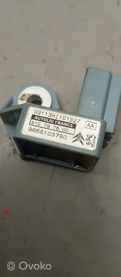 Citroen C4 Grand Picasso Sensor impacto/accidente para activar Airbag 610797600