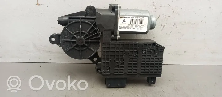 Citroen C4 Grand Picasso Etuoven ikkunan nostomoottori 9682495780