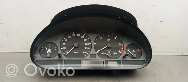 BMW 3 E46 Licznik / Prędkościomierz 0263639161