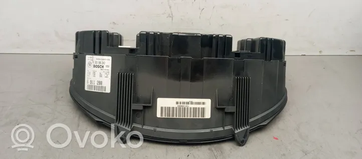 BMW 3 E46 Tachimetro (quadro strumenti) 0263606343