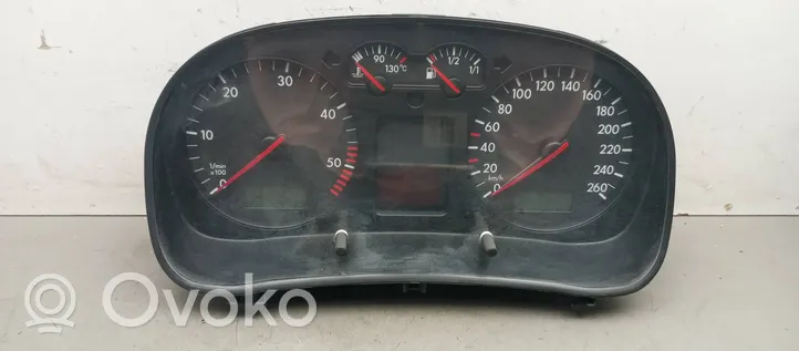 Volkswagen Bora Tachimetro (quadro strumenti) 1J0920826C