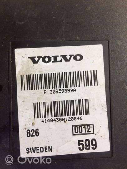 Volvo S40, V40 Module de commande suspension pneumatique arrière 30859599A