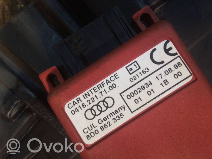 Audi A4 S4 B5 8D Inne komputery / moduły / sterowniki 8D0862335