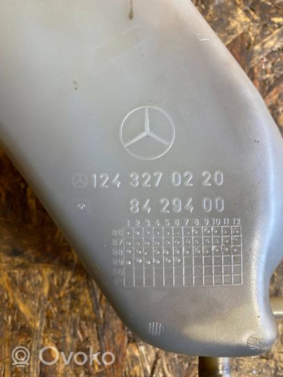 Mercedes-Benz E W124 Zbiornik wyrównawczy chłodziwa 1243270220