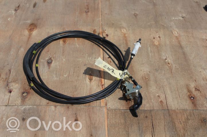 Toyota Corolla Verso AR10 Cable de apertura de la tapa del depósito de combustible 