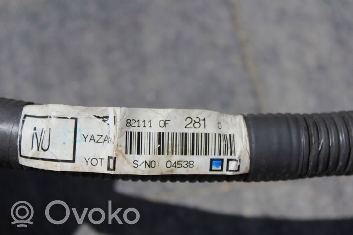 Toyota Corolla Verso E110 Faisceau de câblage pour moteur 