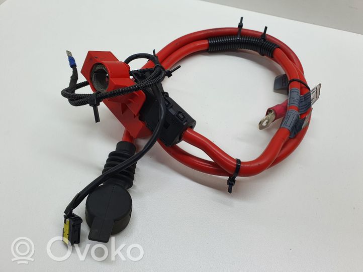 BMW 5 E60 E61 Cable positivo (batería) 6944535