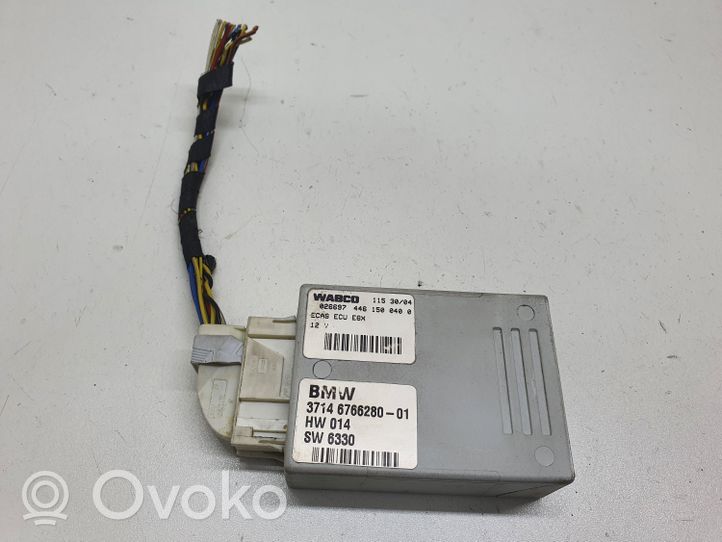 BMW 5 E60 E61 Sterownik / Moduł tylnego zawieszenia pneumatycznego 6766280