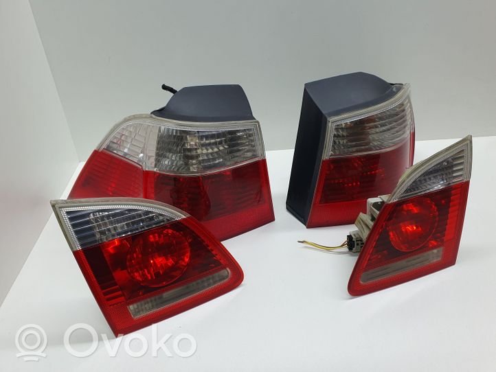 BMW 5 E60 E61 Rear/tail lights set 7165826