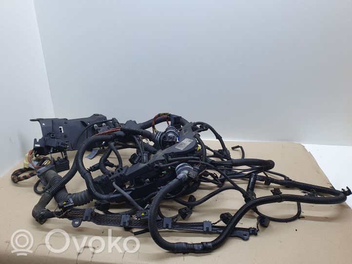 BMW 5 F10 F11 Cablaggio per l’installazione del motore 7809581