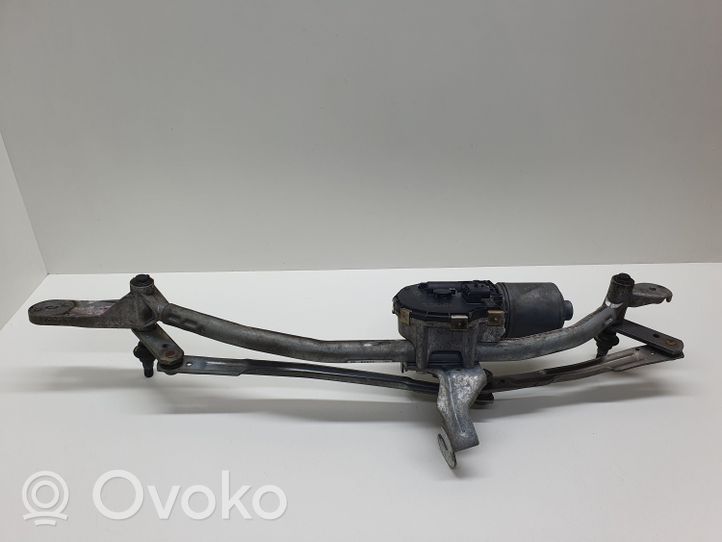 BMW 5 F10 F11 Etupyyhkimen vivusto ja moottori 7305562