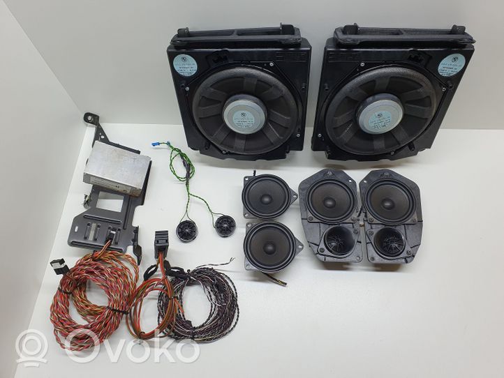 BMW 5 E60 E61 Kit sistema audio 6920461