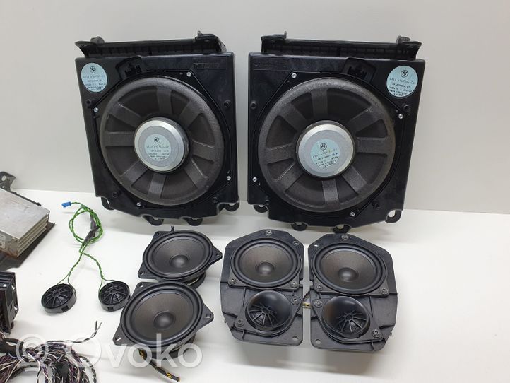 BMW 5 E60 E61 Kit système audio 6920461