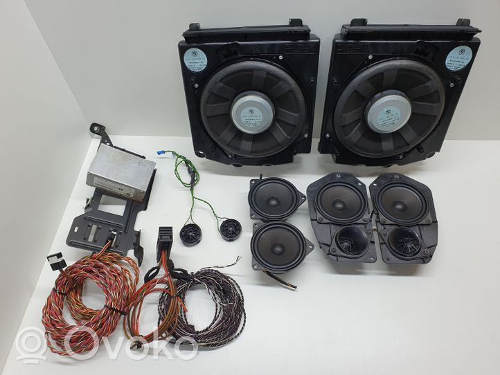 BMW 5 E60 E61 Audioanlage Soundsystem HiFi komplett 6920461
