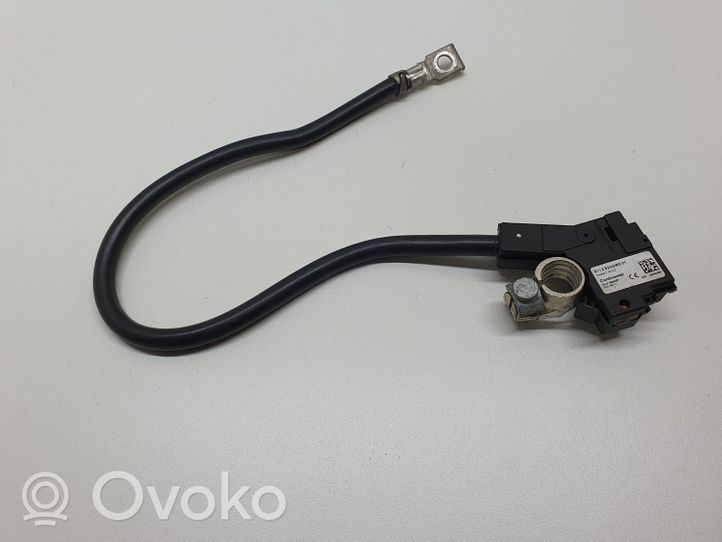 BMW 5 F10 F11 Minuskabel Massekabel Batterie 9253082