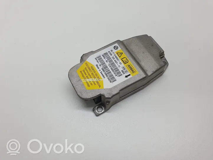 BMW 5 E60 E61 Sterownik / Moduł Airbag 9160557