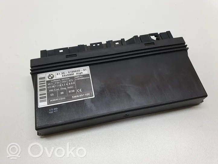 BMW 5 E60 E61 Module confort 9168835