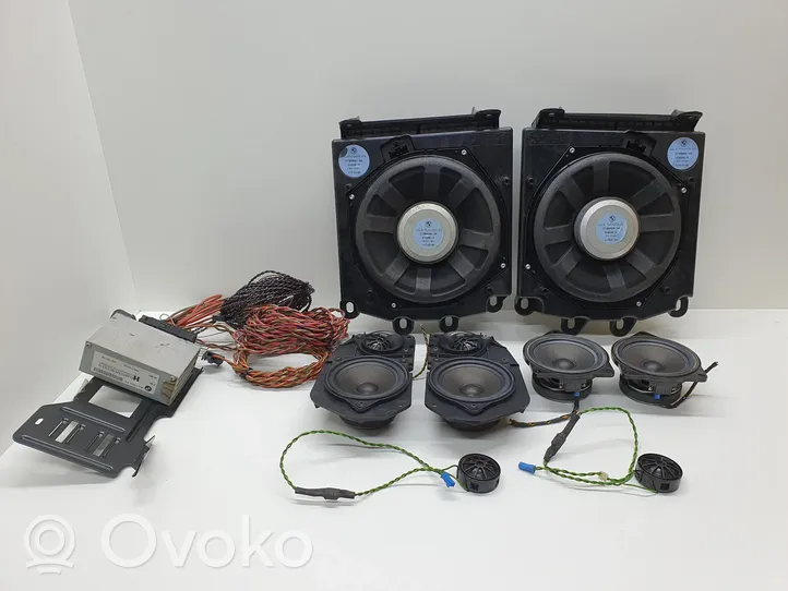 BMW 5 E60 E61 Zestaw audio 9144202