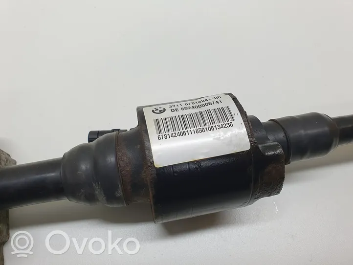 BMW 5 F10 F11 Stabilizator przedni / drążek 6781424