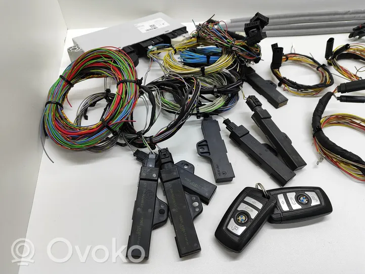 BMW 5 F10 F11 Keyless go vadības bloks 9301518