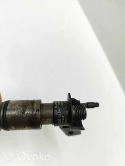 BMW 5 E60 E61 Injecteur de carburant 0445115050